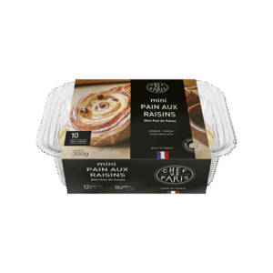 Chef De Paris Mini Pan De Pasas