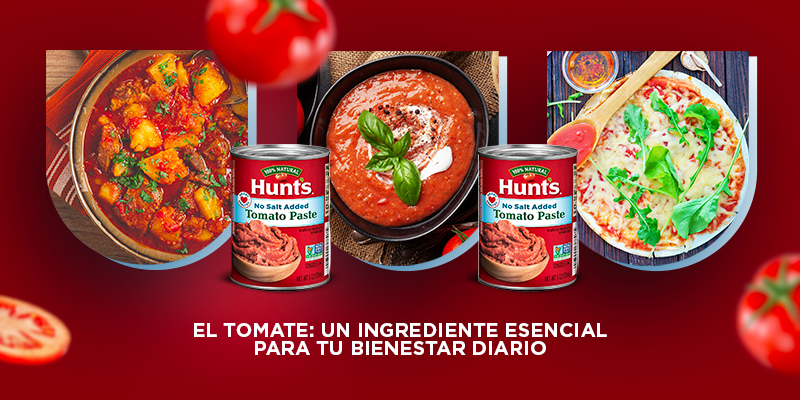El tomate: un ingrediente esencial para tu bienestar diario