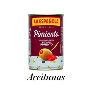  Aceitunas La Española