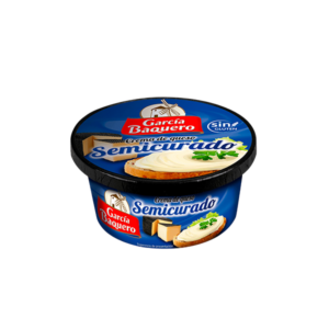 Crema de Queso Semicurado García Baquero