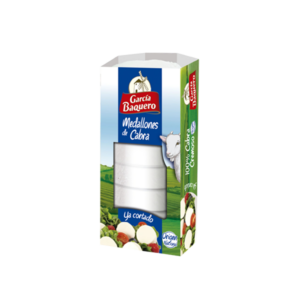 Rulo de Queso de Cabra en Medallones García Baquero