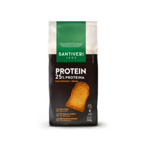Pan Tostado Proteico Santiveri