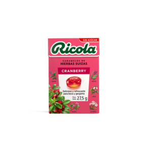 Ricola Caramelo con sabor a Arándano Rojo