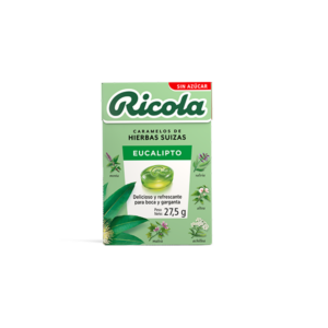 Ricola Caramelo con sabor a Eucalipto
