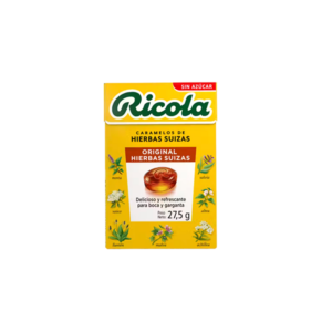 Ricola Caramelo Original