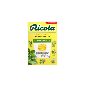 Ricola Caramelo con sabor a Limón-Menta