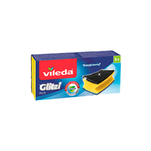Vileda Esponja GLITZI Negra