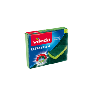 Vileda Ultra Fresh Antibacterial | 2 unidades