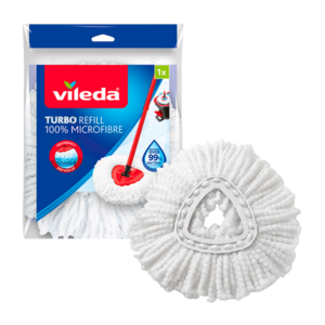 Vileda Turbo Respuesto 100% Fibra