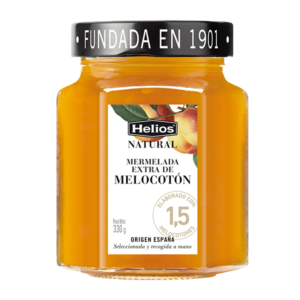 Mermelada Natural Melocotón Helios