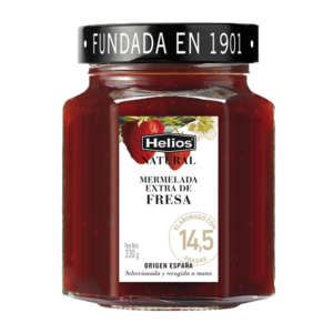 Mermelada Natural Fresa Helios