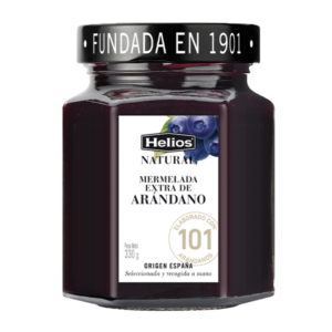 Mermelada Natural Arándanos Helios